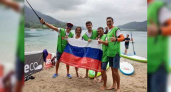 Команда из Новороссийска заняла пятое место на международных соревнованиях по SUP-серфингу, которые прошли в Австрии