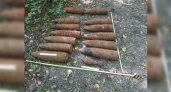 В лесу под Новороссийском нашли боеспособные мины и снаряды