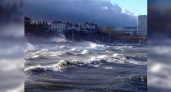 В Новороссийске объявлено штормовое предупреждение по сильным дождям