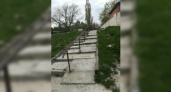 «Как можно так не уважать людей!»: жители Новороссийска возмущены неудобным пандусом в Южном районе
