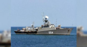 На базу в Новороссийск после учений вернулись два военных судна