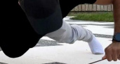 Курсант из Новороссийска умеет отжиматься на палочках для роллов: видео