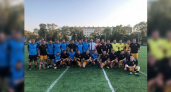 Чиновники Новороссийска сыграли в футбол с ветеранами ФК «Черноморец»