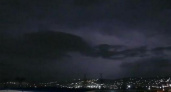 Ночью на Новороссийск обрушилась гроза: видеоподборка