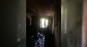 В Новороссийске вспыхнула квартира над детской поликлиникой