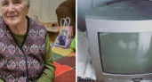 Новороссийцы подарили одинокой бабушке телевизор после публикации НАШЕЙ