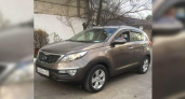 В Новороссийске ночью со двора угнали кроссовер Kia Sportage