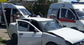 При столкновении двух легковушек в пригороде Новороссийска пострадали четверо