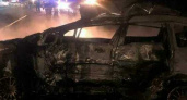 Водитель погиб в загоревшемся автомобиле на трассе Новороссийск-Керчь