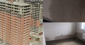 Застройщик ЖК "Арена" в Новороссийске сушит тепловыми пушками залитые дождем квартиры