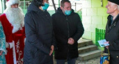 В преддверии Новогодних праздников ветеранов Великой Отечественной войны Анапы поздравил депутат Госдумы Иван Демченко