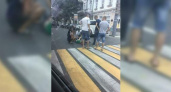 Mercedes сбил 12-летнего подростка на «зебре» в центре Новороссийска