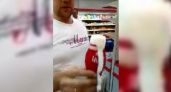 «Йогурт просто вспенился как шампанское!» - новороссийцы сняли ролик «контрольной закупки» в «Магните»