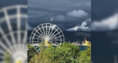 36 метров над уровнем города: в новороссийском парке появилось колесо обозрения