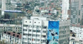 В Новороссийске на многоэтажке появилось граффити ко Дню Победы (видео)