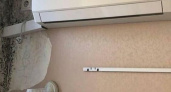 В Новороссийске в одной из квартир заплесневели стены и потолок по вине управляющей компании