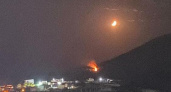 Ночью в Новороссийске снова тушили пожар на горе Колдун (видео с места)