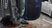«Хюндай» снес «морду» «Субару» и перевернулся: в Новороссийске произошло жесткое ДТП