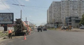 В Новороссийске начался ремонт проспекта Ленина