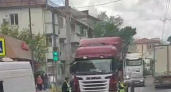 Контейнеровоз насмерть сбил пешехода в Новороссийске