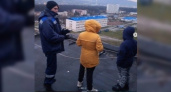 Новороссийские спасатели поймали на крыше девятиэтажки подростков-экстремалов