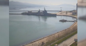 В Новороссийске появилась еще одна веб-камера с видом на «Кутузова»