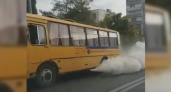 «Как тебе такое Грета Тумберг?»: видео, как из школьного автобуса идут густые клубы дыма, шокировало новороссийцев
