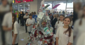 В Новороссийске в 8 торговых центрах установят «Елки желаний»