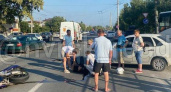 «Мотоциклист слетел, его отбросило на асфальт»: в Новороссийске столкнулись «Лада» и «железный конь»
