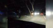 На трассе под Новороссийском в кромешной темноте иномарка насмерть сбила мужчину