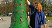 Бумажная елка многодетных мам из Новороссийска вошла в Книгу рекордов России