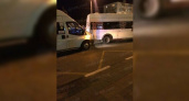 Две маршрутки не поделили остановку в Новороссийске: ДТП произошло на проспекте Ленина