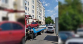 Новороссийцы пожаловались на методы работы эвакуаторов в городе