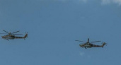 "6 вертолетов и 4 самолета насчитал". Новороссийцев напугала военная авиация в небе