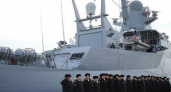 Патрульный корабль "Василий Быков" прибыл в Новороссийск