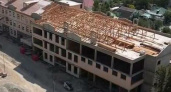 Корпус начальной школы в Цемдолине готов на 29 %