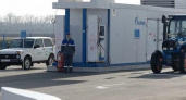 В пригороде Новороссийска построили газовую заправку