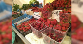 Клубника за ₽100 и горох по ₽60: сколько стоят весенние лакомства на новороссийских базарах
