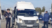 За 5 дней в Новороссийске выявили 39 неисправных маршруток и автобусов