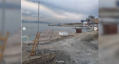 Стройка в районе центрального городского пляжа будет заморожена на время курортного сезона