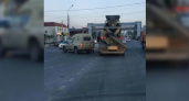 Инкассаторский броневик и бетоновоз не поделили дорогу в Новороссийске