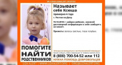Продолжаются поиски родителей найденной на улице Ростова-на-Дону четырехлетней девочки: ребенок помнит, что ее зовут Ксюша