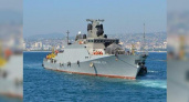 В Новороссийск прибыло суперсовременное боевое судно. Корабля такого типа на вооружении российского флота еще не было