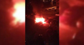 Поджоги в Новороссийске продолжаются: на Мысхакском шоссе сгорело четыре машины