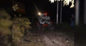 ДТП в Абрау-Дюрсо: «БМВ» слетела с обрыва и врезалась в дерево