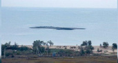 В Азовском море извергался вулкан: событие засняли на камеру мобильника