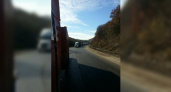 Дальнобойщики Новороссийска устроили забастовку: водители ехали по трассе со скоростью 10 километров в час