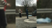 В аварии с автобусом под  Новороссийском погиб один человек и пострадали семеро