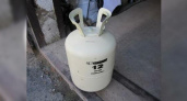 В Новороссийске на перекрестке улиц нашли подозрительный баллон