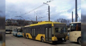 На улицах Новороссийска появятся пять желтых троллейбусов